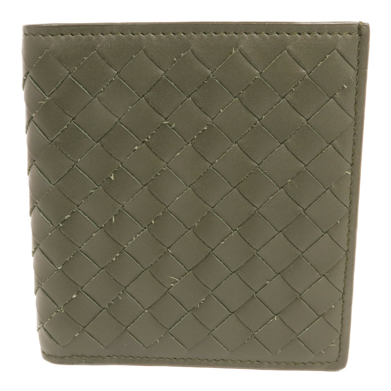 BOTTEGA VENETA 織紋皮革Wallet錢包-0