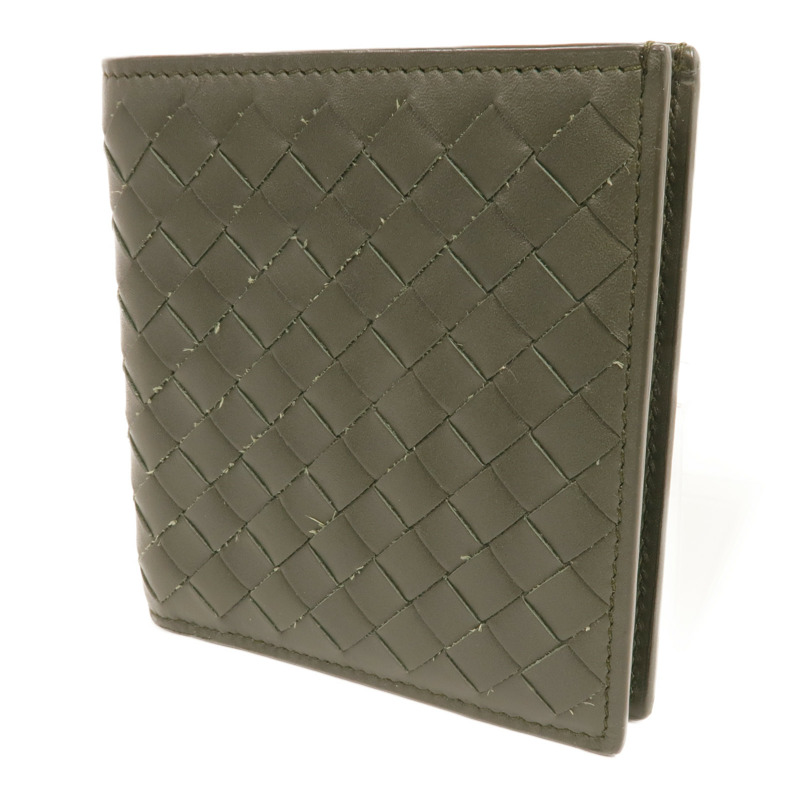 BOTTEGA VENETA 織紋皮革Wallet錢包-1