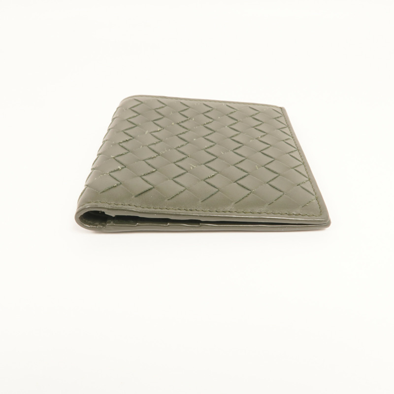 BOTTEGA VENETA 織紋皮革Wallet錢包-5