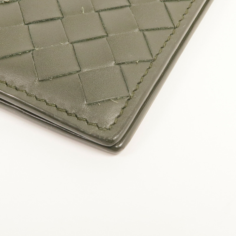 BOTTEGA VENETA 織紋皮革Wallet錢包-6