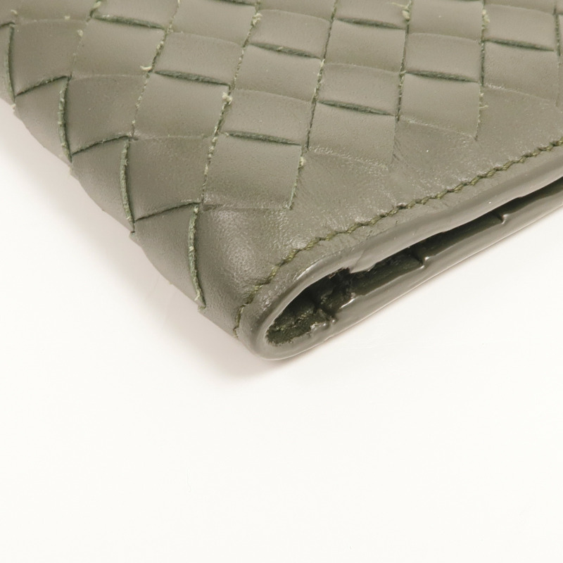 BOTTEGA VENETA 織紋皮革Wallet錢包-7