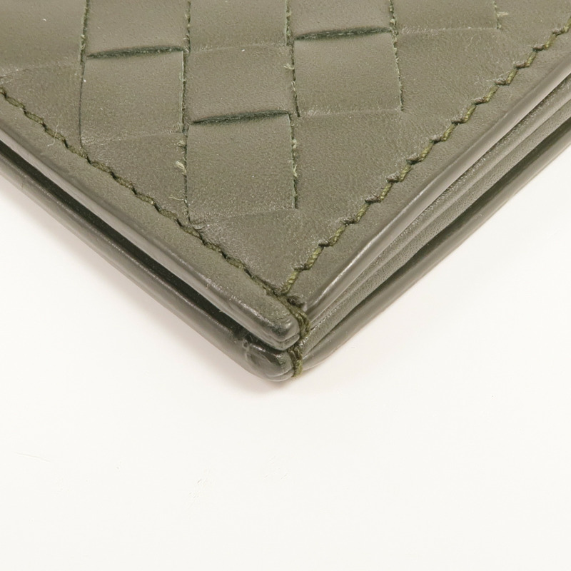 BOTTEGA VENETA 織紋皮革Wallet錢包-8