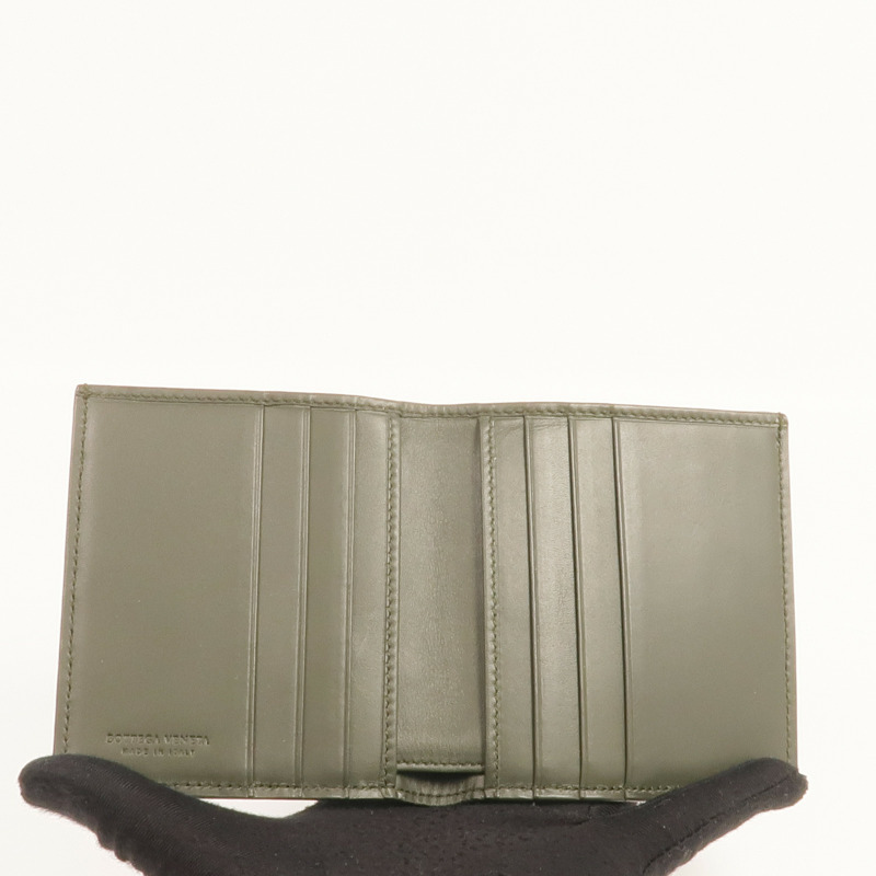 BOTTEGA VENETA 織紋皮革Wallet錢包-11