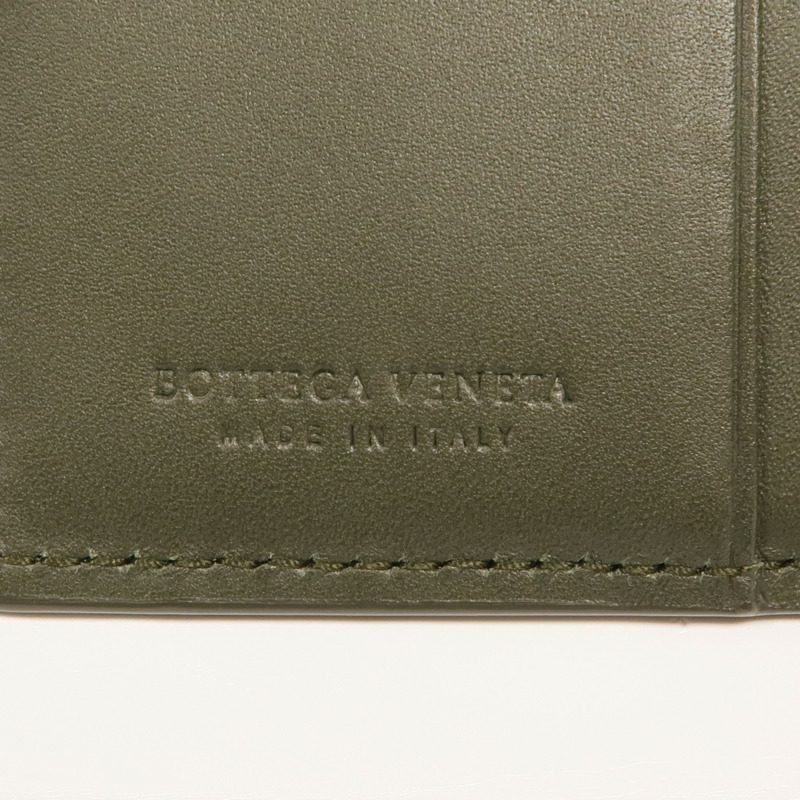 BOTTEGA VENETA 織紋皮革Wallet錢包-12