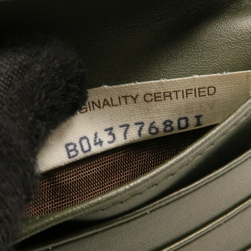 BOTTEGA VENETA 織紋皮革Wallet錢包-14