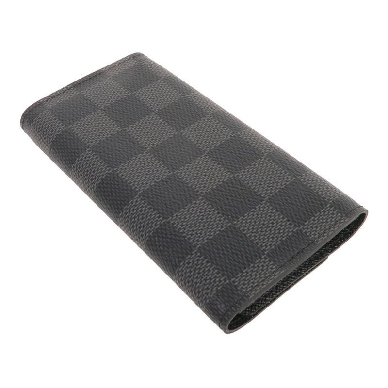LOUIS VUITTON Damier Graphite Porte Cles Voiture銀扣鎖匙包-4