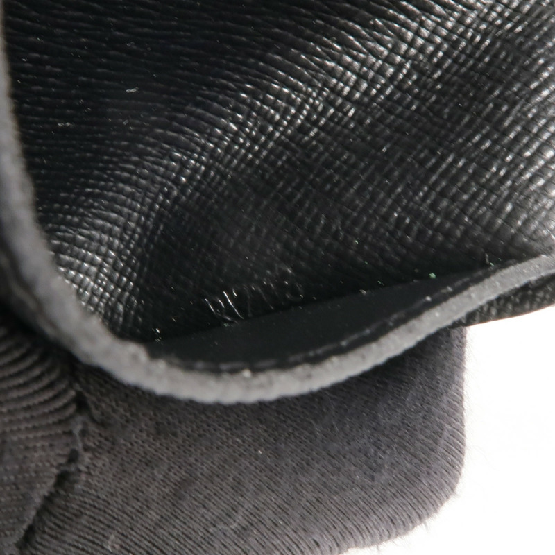 LOUIS VUITTON Damier Graphite Porte Cles Voiture銀扣鎖匙包-14