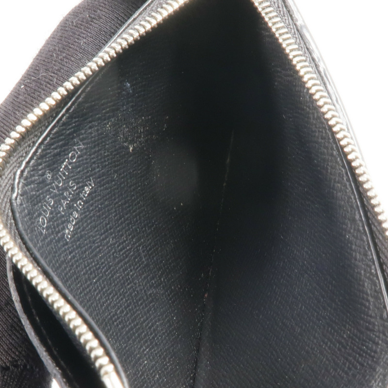 LOUIS VUITTON Damier Graphite Coin Card Holder銀扣零錢包/卡片套-8
