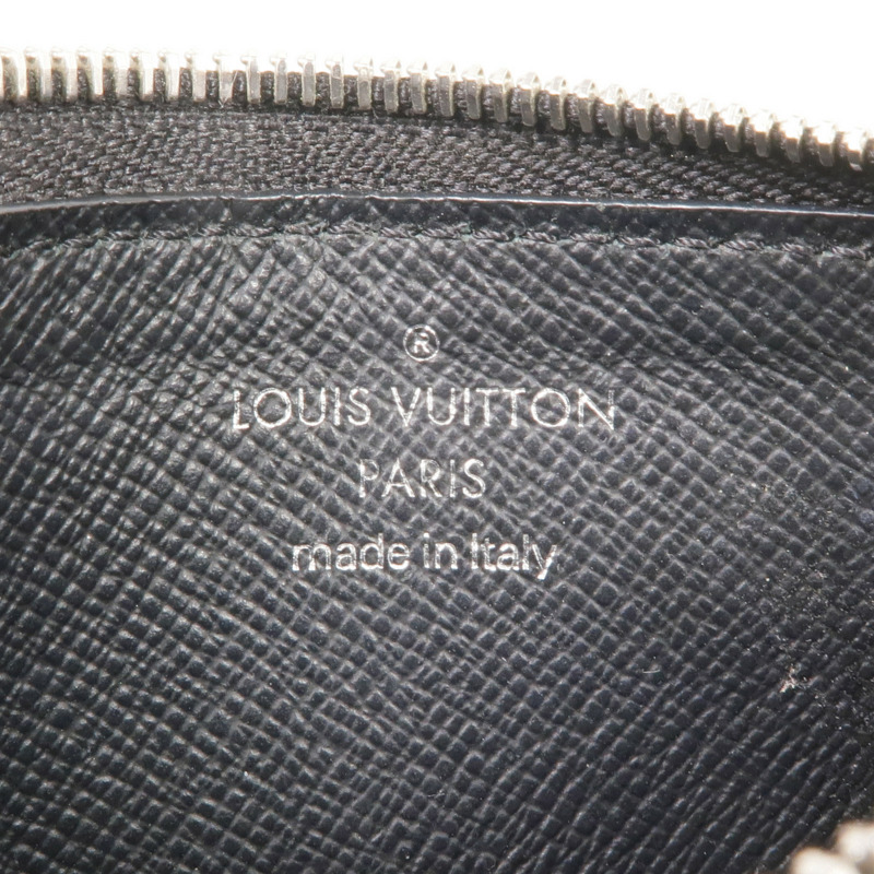 LOUIS VUITTON Damier Graphite Coin Card Holder銀扣零錢包/卡片套-9