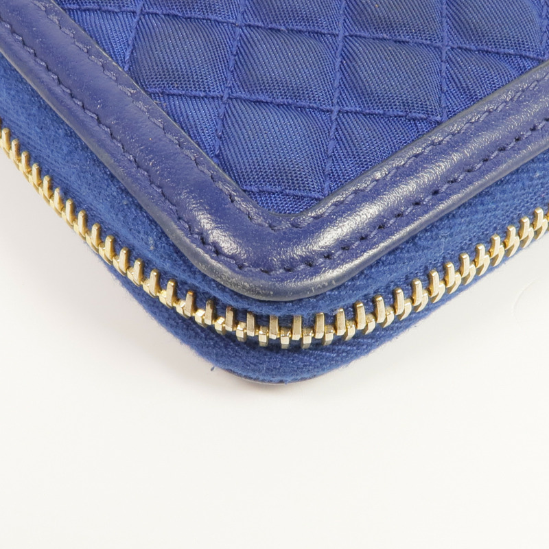 PRADA 尼龍Long Wallet金扣長錢包-8