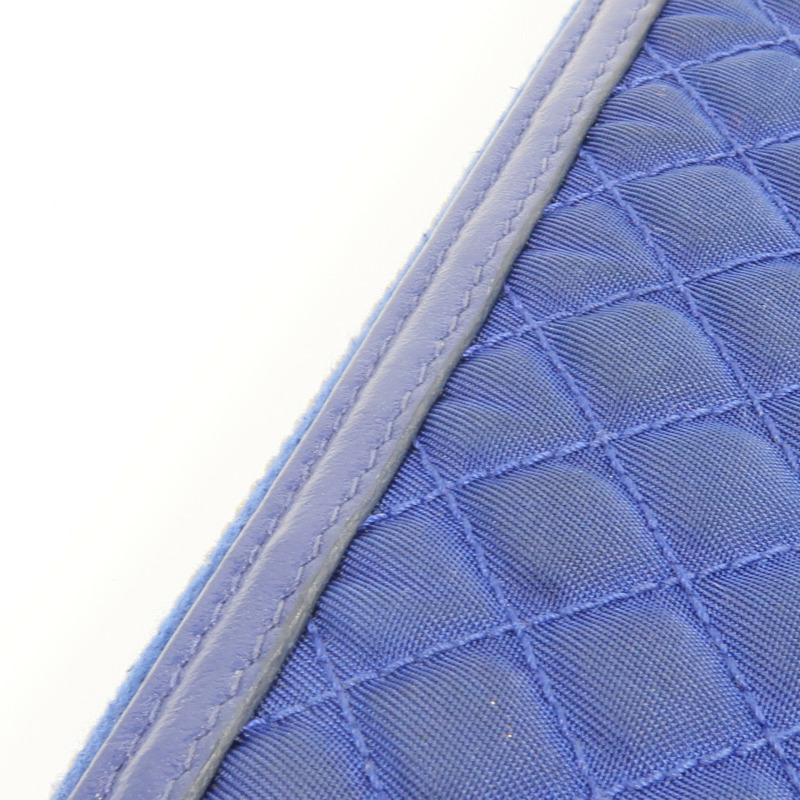 PRADA 尼龍Long Wallet金扣長錢包-18