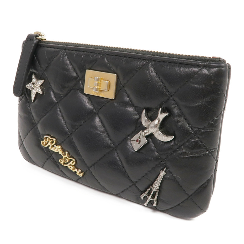 CHANEL 皮革Coin Purse零錢包-2