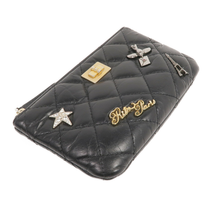 CHANEL 皮革Coin Purse零錢包-3