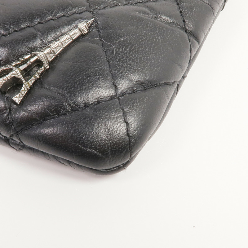 CHANEL 皮革Coin Purse零錢包-6