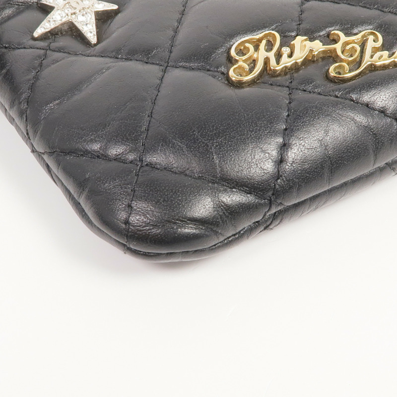 CHANEL 皮革Coin Purse零錢包-7