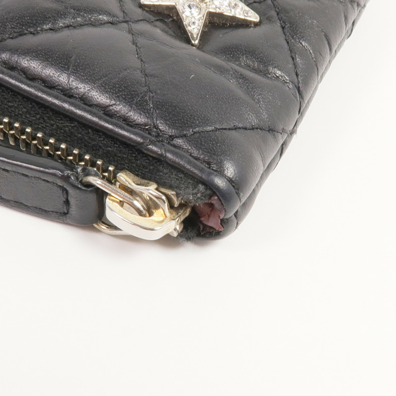 CHANEL 皮革Coin Purse零錢包-9