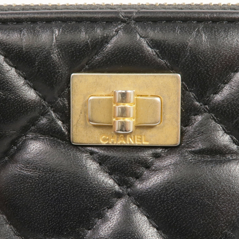 CHANEL 皮革Coin Purse零錢包-10