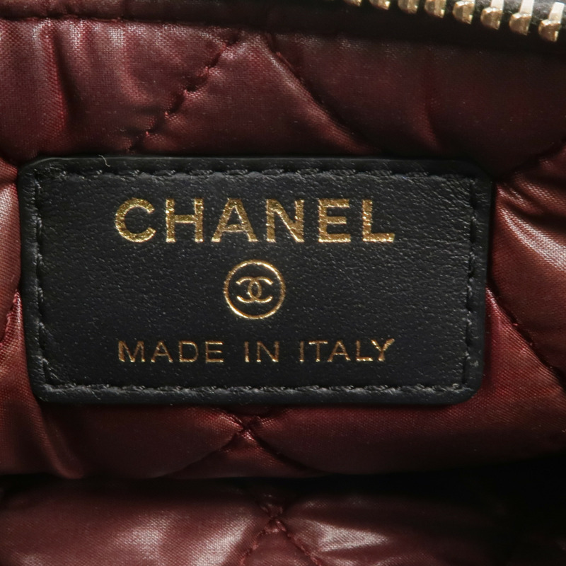 CHANEL 皮革Coin Purse零錢包-12