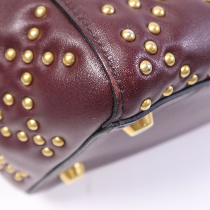 Dior 牛皮皮革Lady Dior金扣手挽肩背兩用袋-5