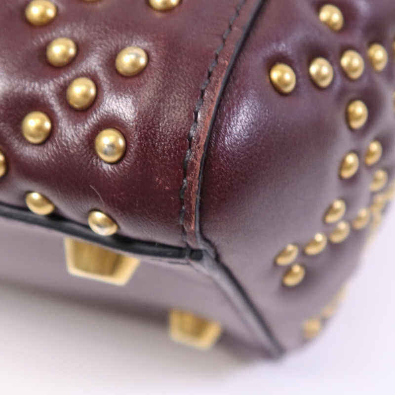 Dior 牛皮皮革Lady Dior金扣手挽肩背兩用袋-6