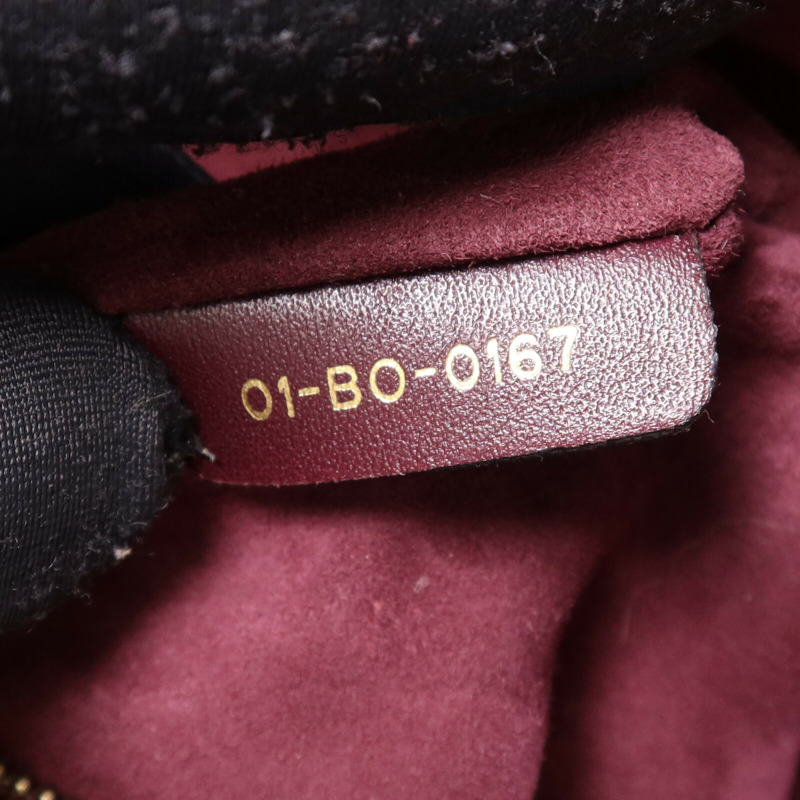 Dior 牛皮皮革Lady Dior金扣手挽肩背兩用袋-12