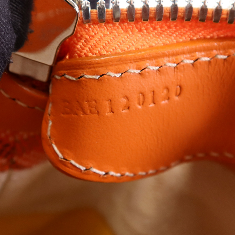 GOYARD 塗層帆布Sac Marie Galante GM銀扣手挽袋-15