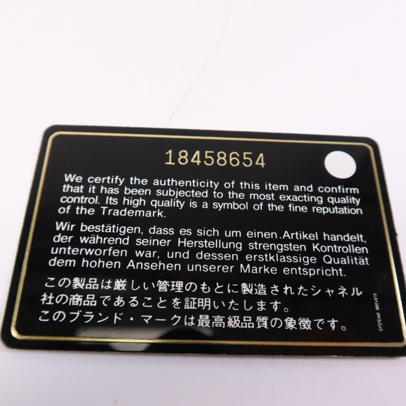 CHANEL 羊皮皮革Large Classic銀扣鏈帶肩背袋-4