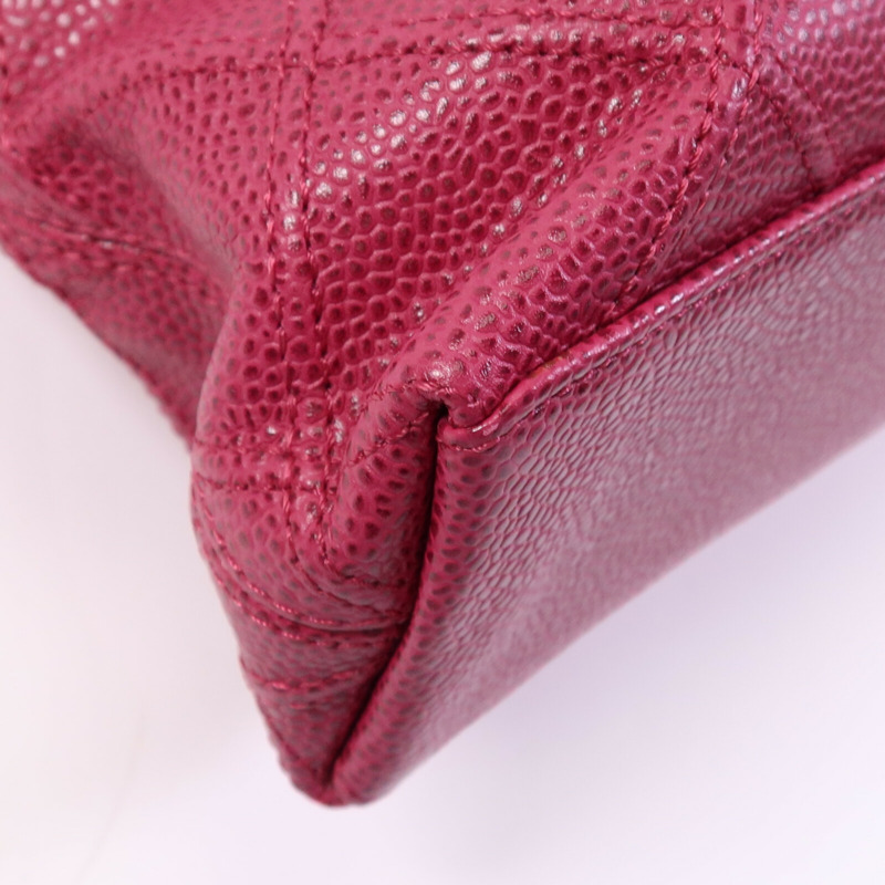 CHANEL 牛皮皮革Bicolore Chain Tote金扣手挽袋-5