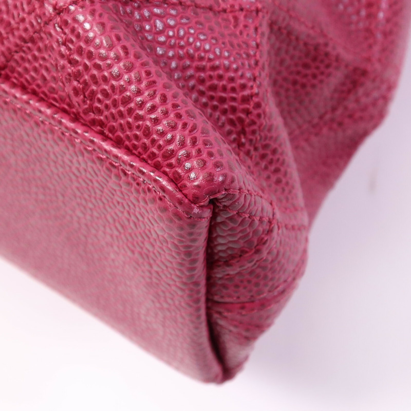 CHANEL 牛皮皮革Bicolore Chain Tote金扣手挽袋-6