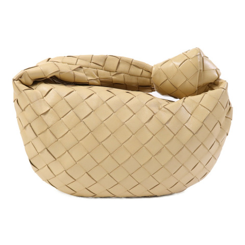 BOTTEGA VENETA 羊皮皮革Mini Jodie金扣手挽袋