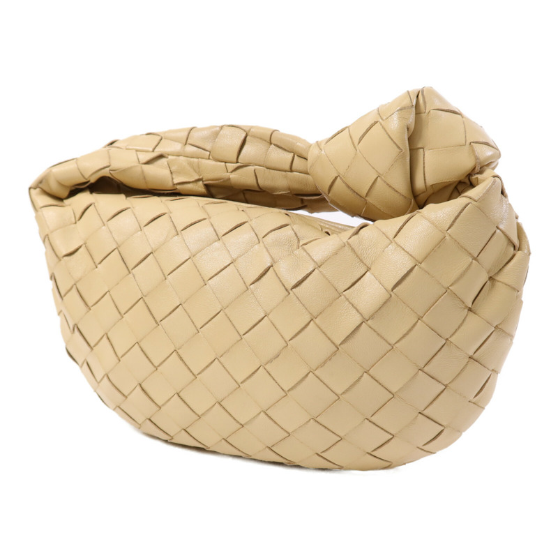 BOTTEGA VENETA 羊皮皮革Mini Jodie金扣手挽袋-2