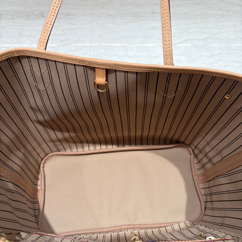 【現貨|不敗經典】Louis Vuitton Neverfull MM 子母托特包|老花 Monogram × 中號尺寸|輕便實用大容量|LV 經典通勤包款-2