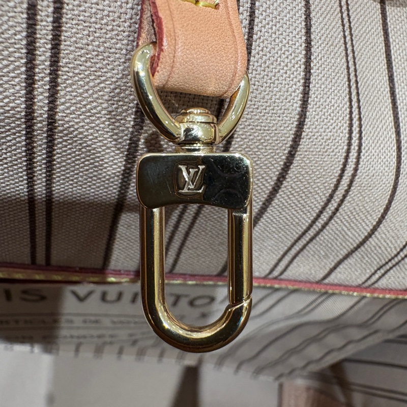【現貨|不敗經典】Louis Vuitton Neverfull MM 子母托特包|老花 Monogram × 中號尺寸|輕便實用大容量|LV 經典通勤包款-10
