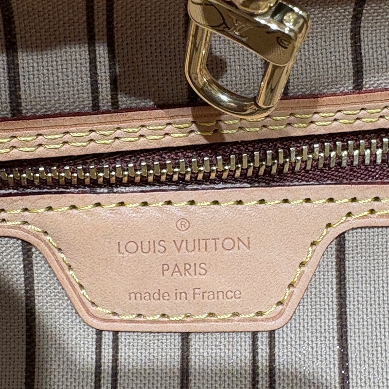 【現貨|不敗經典】Louis Vuitton Neverfull MM 子母托特包|老花 Monogram × 中號尺寸|輕便實用大容量|LV 經典通勤包款-12