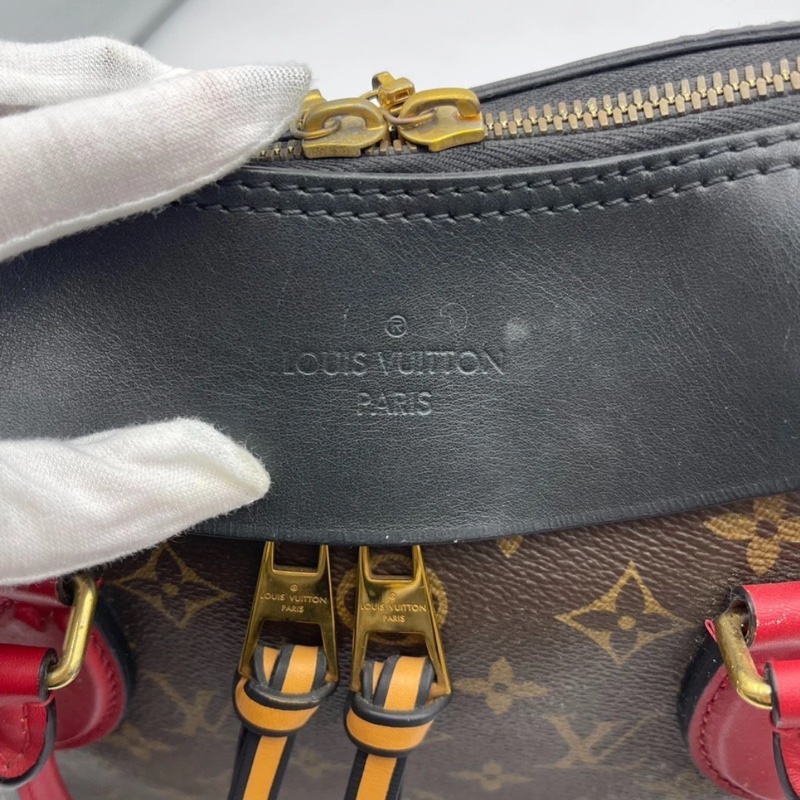 LV路易威登 Monogram Tuileries 手提包/单肩包-13