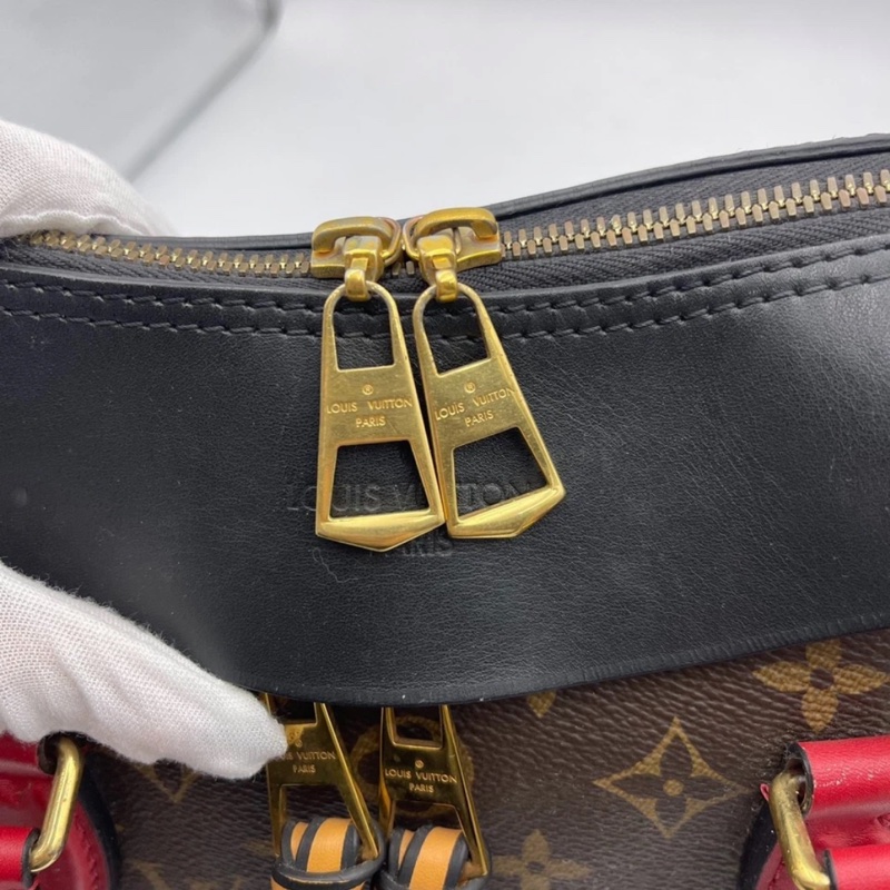 LV路易威登 Monogram Tuileries 手提包/单肩包-17