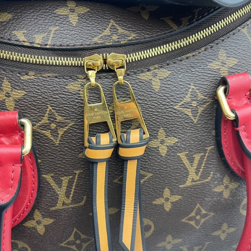 LV路易威登 Monogram Tuileries 手提包/单肩包-18