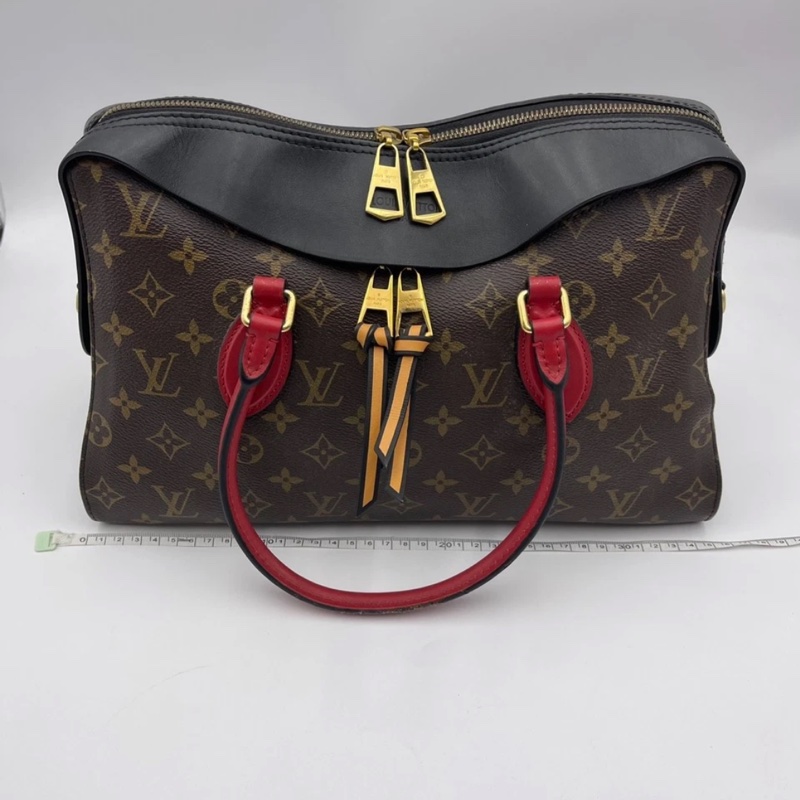 LV路易威登 Monogram Tuileries 手提包/单肩包-19