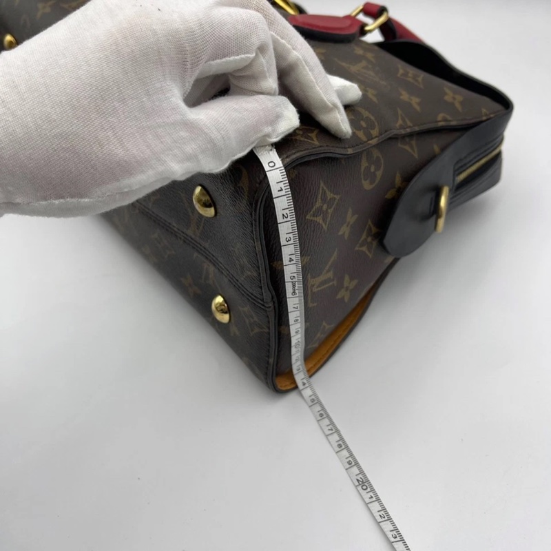 LV路易威登 Monogram Tuileries 手提包/单肩包-20