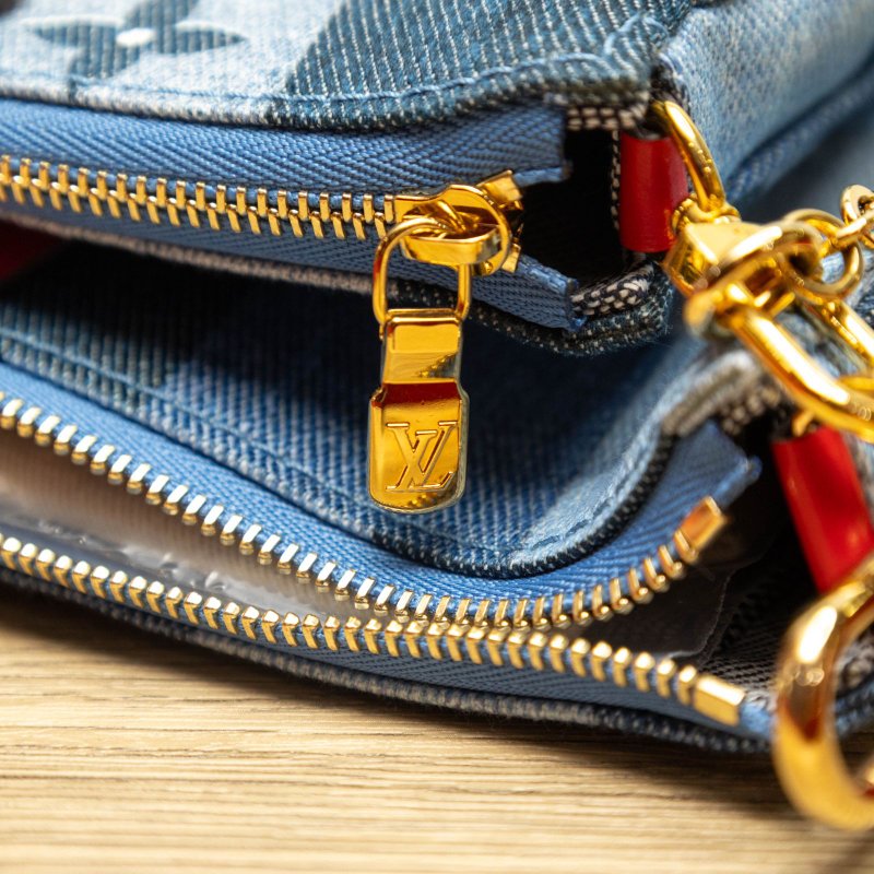 LOUIS VUITTON LV五合一牛仔肩背包-2