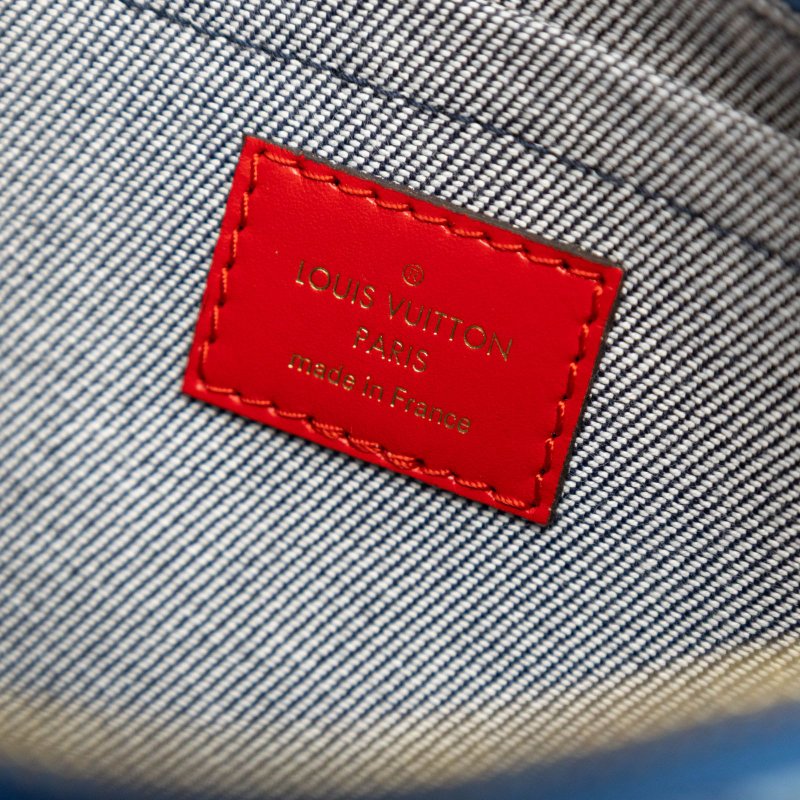 LOUIS VUITTON LV五合一牛仔肩背包-4