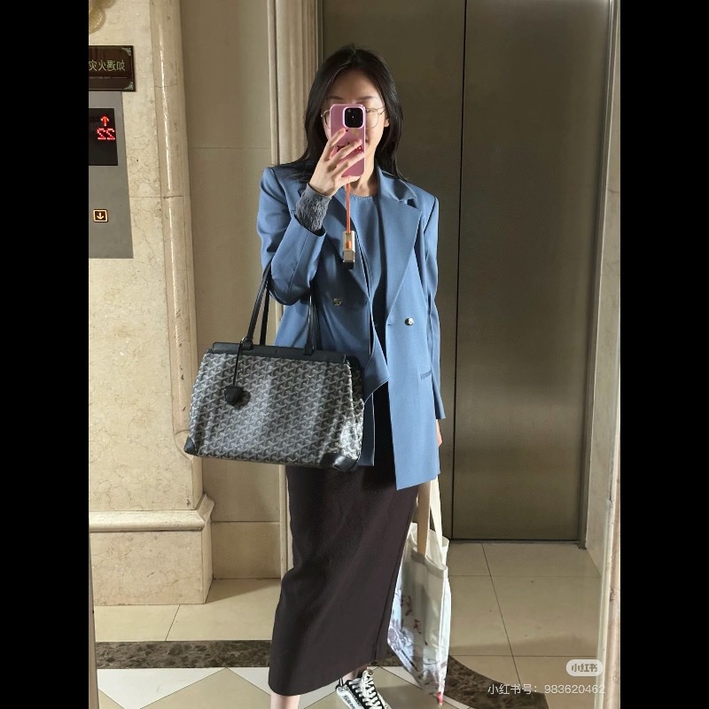 Goyard bellechasse biaude托特包-5