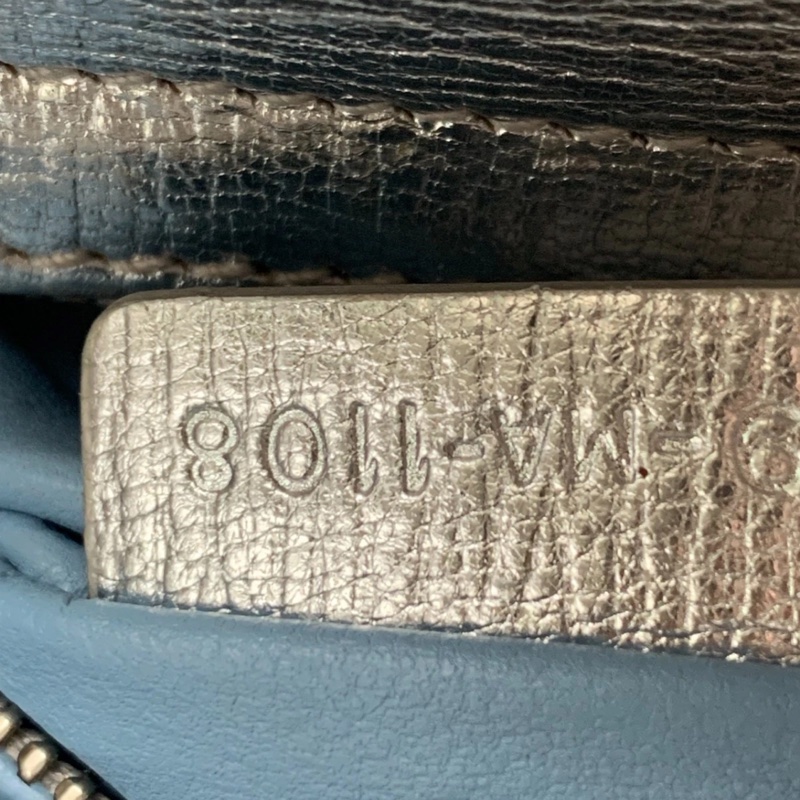 Christian Dior 銀色 Lady Dior My ABC 銀色小號-8