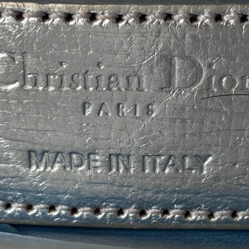 Christian Dior 銀色 Lady Dior My ABC 銀色小號-10