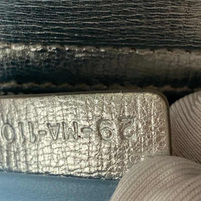 Christian Dior 銀色 Lady Dior My ABC 銀色小號-18