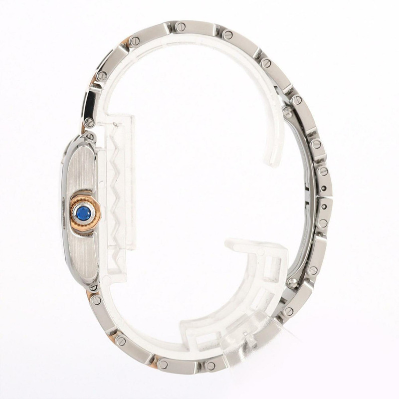 卡地亞 Tank Anglaise SM PG 雙色腕錶 W5310036 SSxPG 石英錶-2