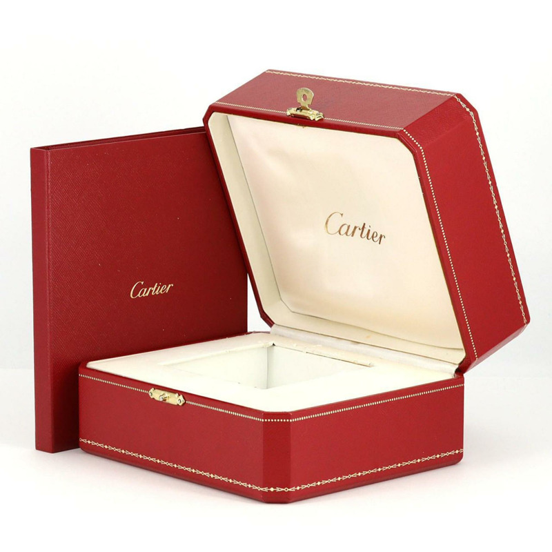 卡地亞 Tank Anglaise SM PG 雙色腕錶 W5310036 SSxPG 石英錶-7