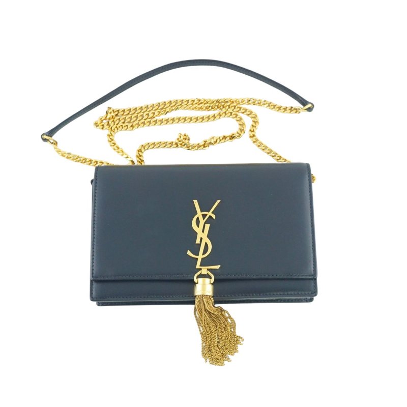YSL Saint Laurent kate小號流蘇鍊條包 斜背包 手拿包-5