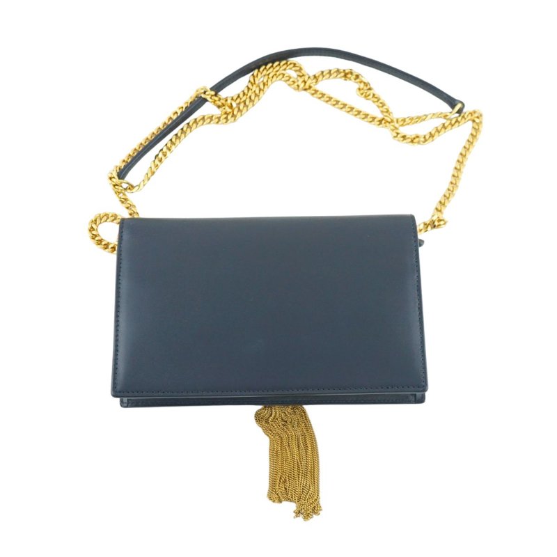 YSL Saint Laurent kate小號流蘇鍊條包 斜背包 手拿包-6