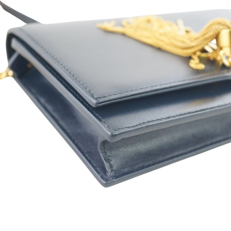 YSL Saint Laurent kate小號流蘇鍊條包 斜背包 手拿包-7